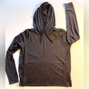 Women’s Free Fly pullover hoodie with pouch pocket - Large